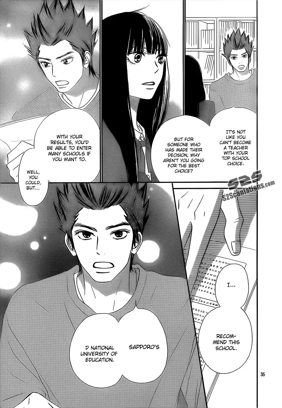 Kimi Ni Todoke Chapter 85 36